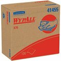 Bsc Preferred Kimberly Clark WypALL X70 9.1 x 16.8'' Industrial Pro Wipers Dispenser Box, 10PK S-19376